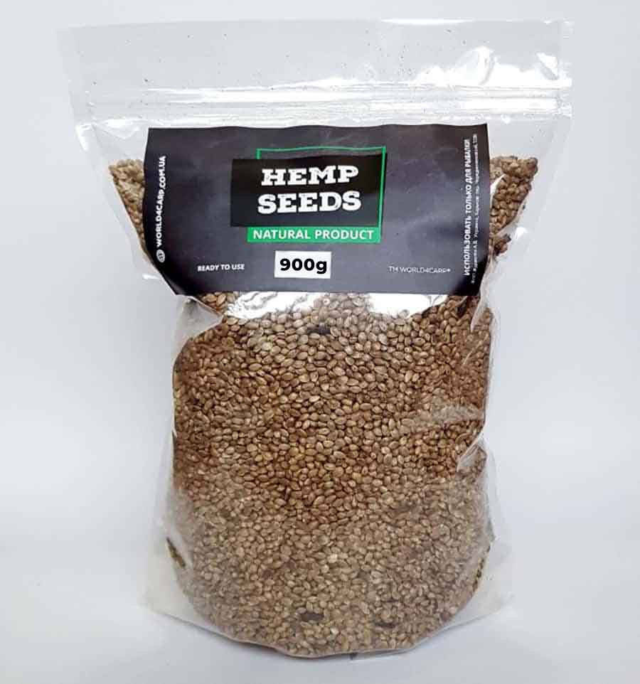 

Зерна конопли для рыбалки Hemp seed 0.9 кг