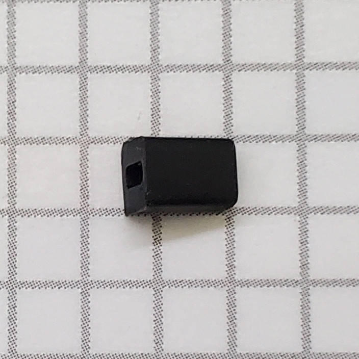 

Резинка микрофона Doogee X55 для телефона оригинал, Черный