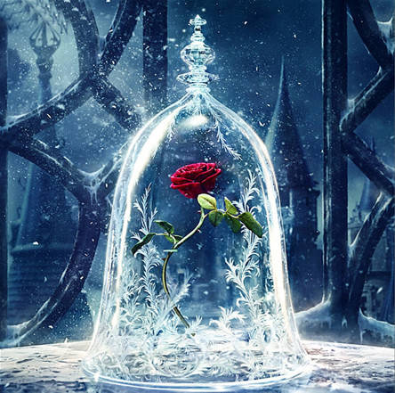 

Алмазная мозаика "Роза в хрустале", 30*40см, без подрамника, в кор. 40*8*5см