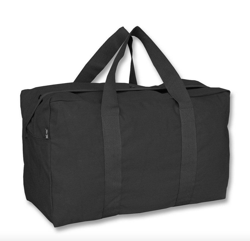 

Сумка армейская транспортная немецкой армии BW FLIEGERTASCHE на 80 литров MIL-TEC Германия, Черный