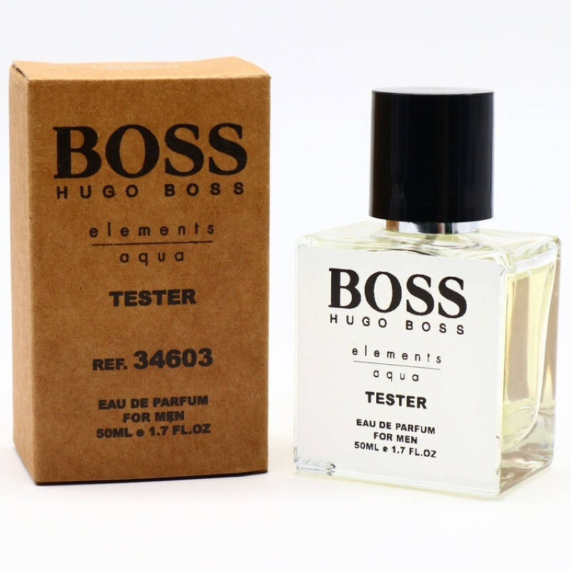 

Тестер Hugo Boss Hugo Elements Aqua 50 ml Производства ОАЭ