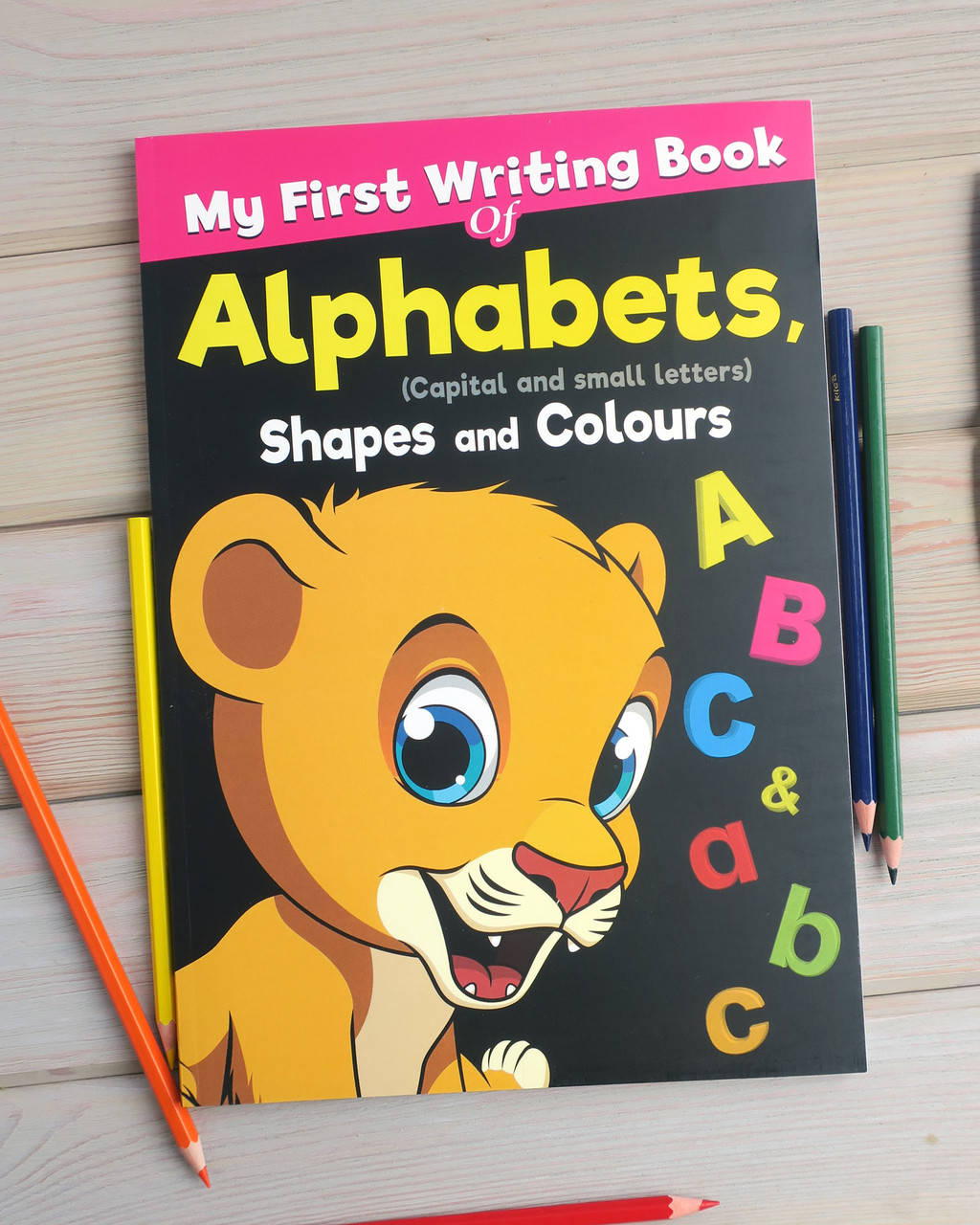 

My First Writing Book Activity Book