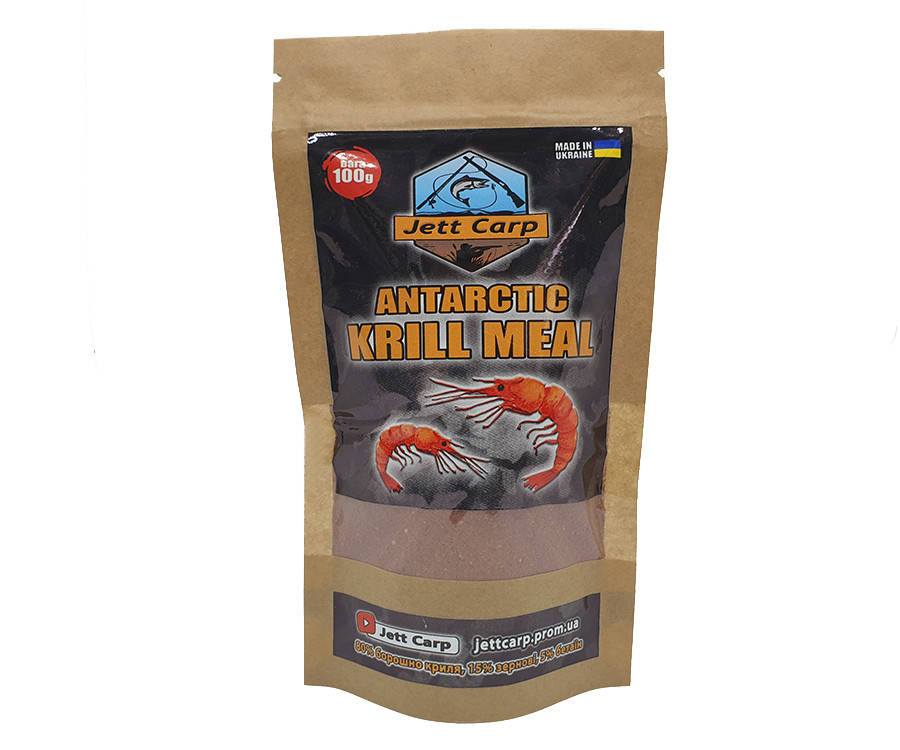 

Крилевая мука Jett Carp 100гр