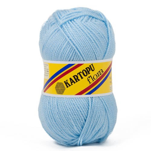 

Kartopu Flora голубой № 540