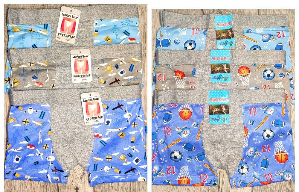 

Трусы боксеры детские на мальчиков на 4-7 лет. От 5 шт. по 19 грн