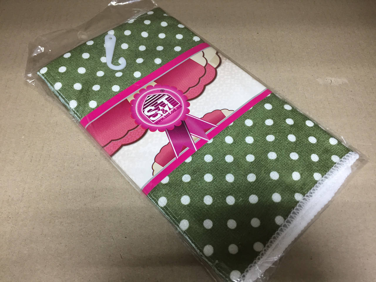 

Полотенце Горох 47*40 см