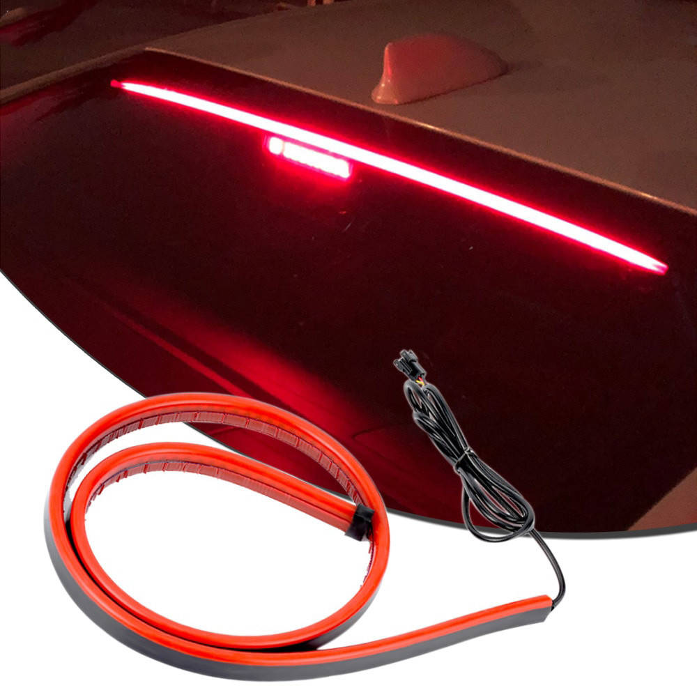 

Гибкий светодиодный стоп-сигнал под заднее стекло "BRAKE LIGHT" (функция бегущих поворотов)