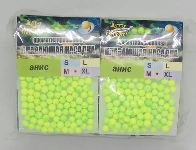 

Плавающая насадка Технопуф Fishpuffy Анис М