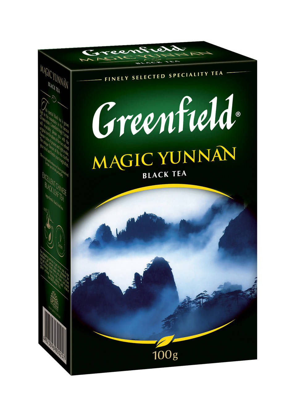 

Чай Гринфилд черный Magic Yunnan 100г листовой