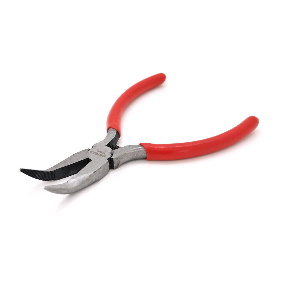 

Длиннoгубцы изoгнутые BAKKU BK-055,Blister