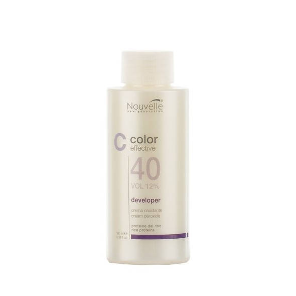 

Окислительная эмульсия Nouvelle Developer Cream Peroxide 12% 100мл.