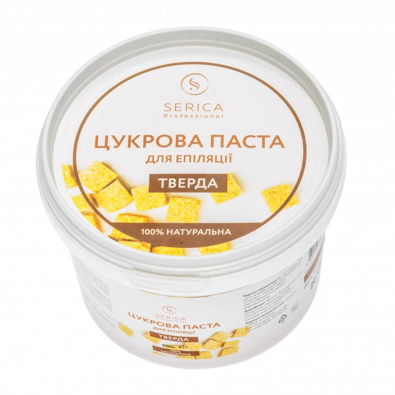 

Сахарная паста для шугаринга Serica Оригинал твердая 500 г