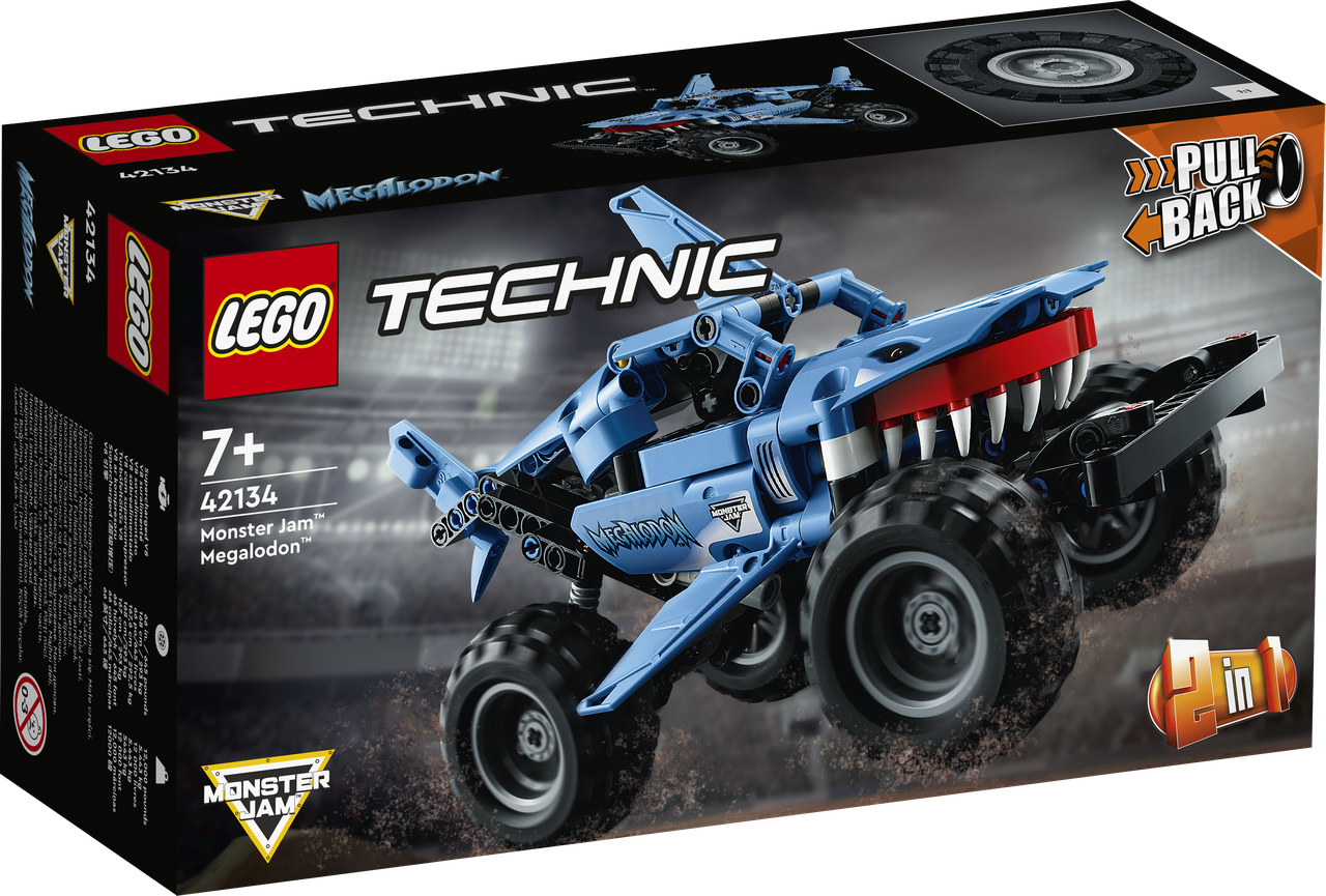 

LEGO ЛЕГО Technic Monster Jam Megalodon 42134