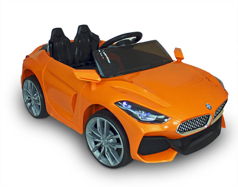 

Електромобіль Just Drive BM-Z3 - оранжевий