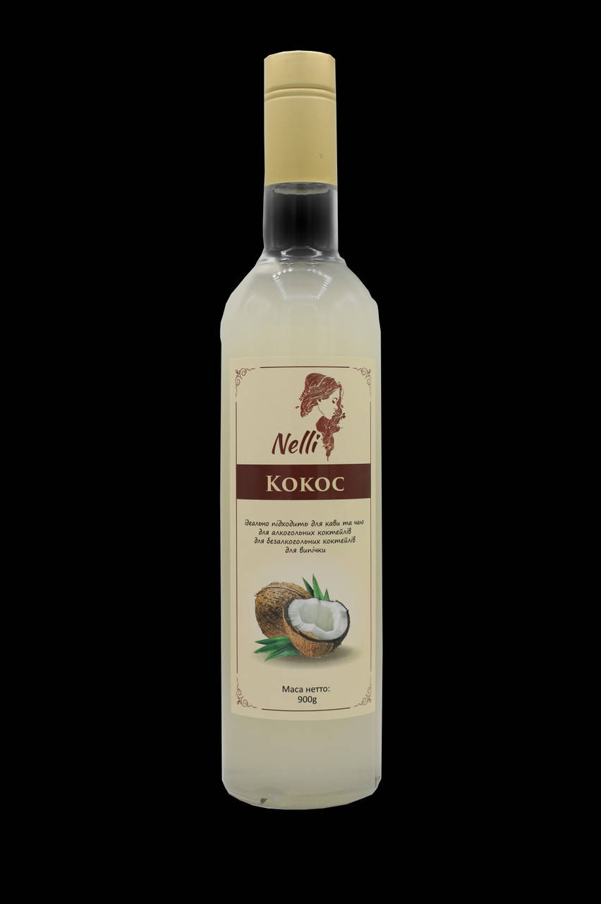 

Сироп Кокос TM "Nelli" 900гр