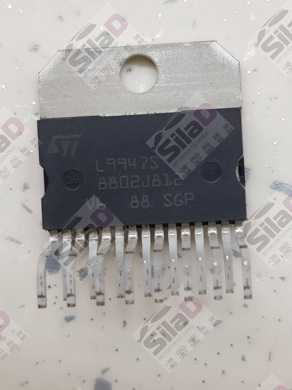 

Драйвер L9947S STMicroelectronics корпус ZIP15
