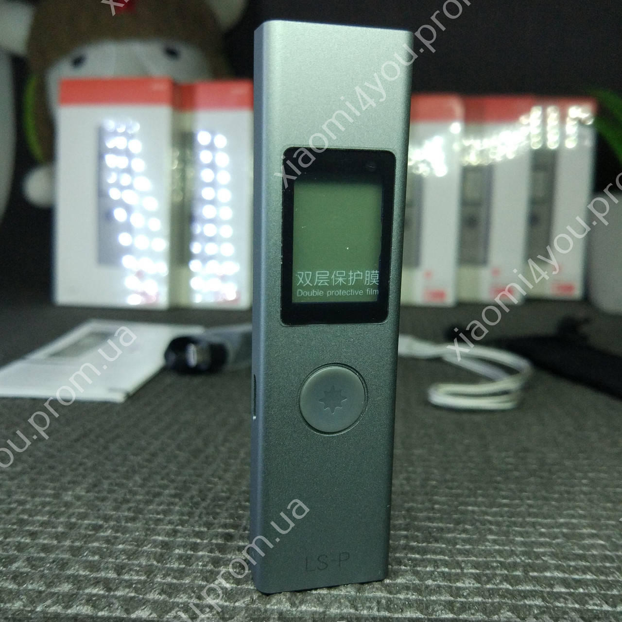 

Лазерный дальномер Xiaomi Duka (ATuMan) LS-P .Лазерная электронная рулетка до 40м