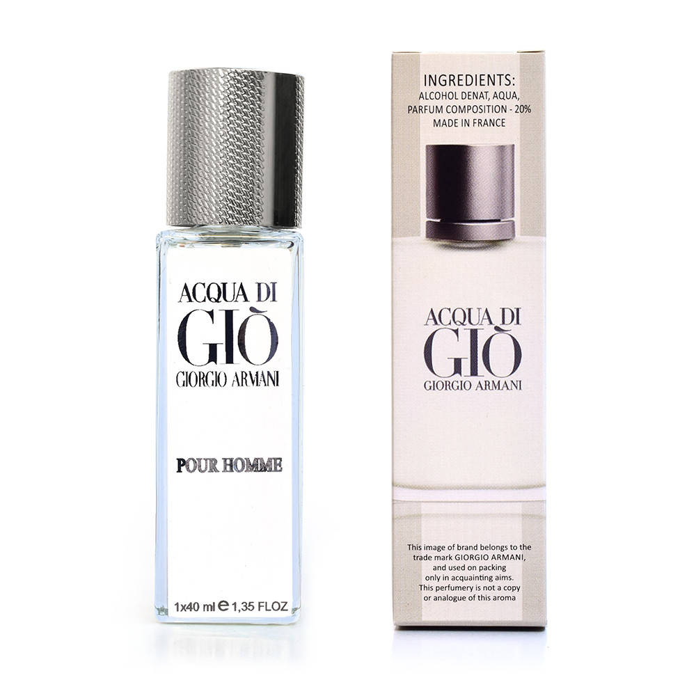 

Мужской тестер Giorgio Armani Acqua di Gio Pour Homme