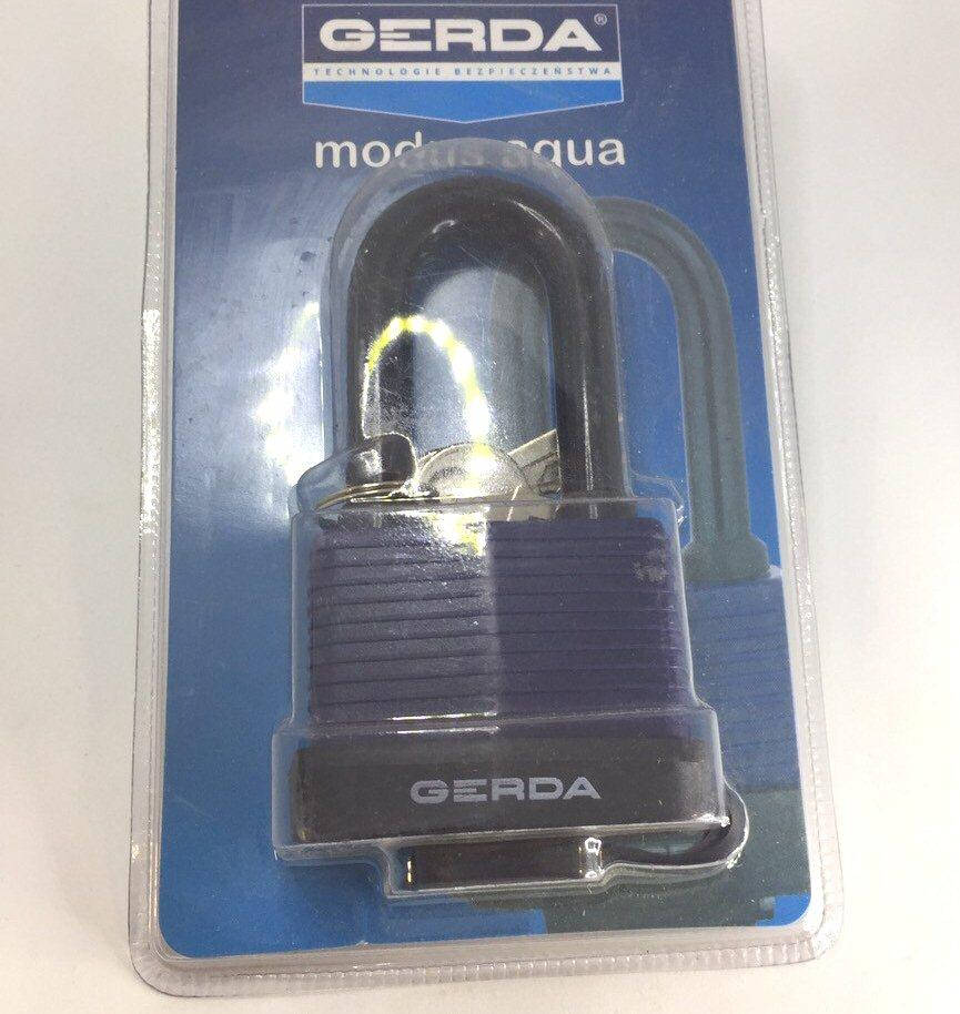 

Замок навесной GERDA KSM-45A MODUS AQUA (Польша)