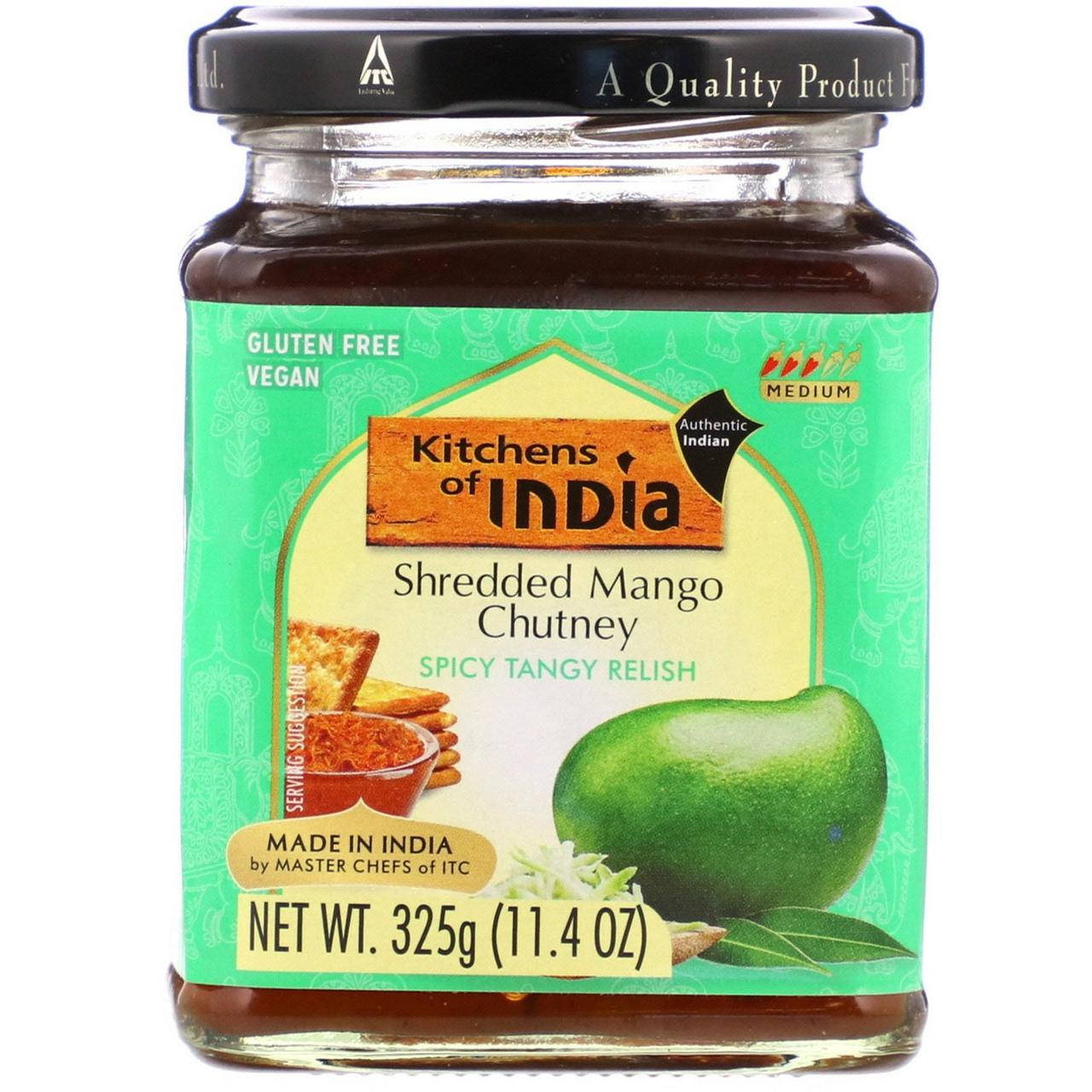

Kitchens of India, Чатни из тертого Манго, 11.4 унции (325 г)