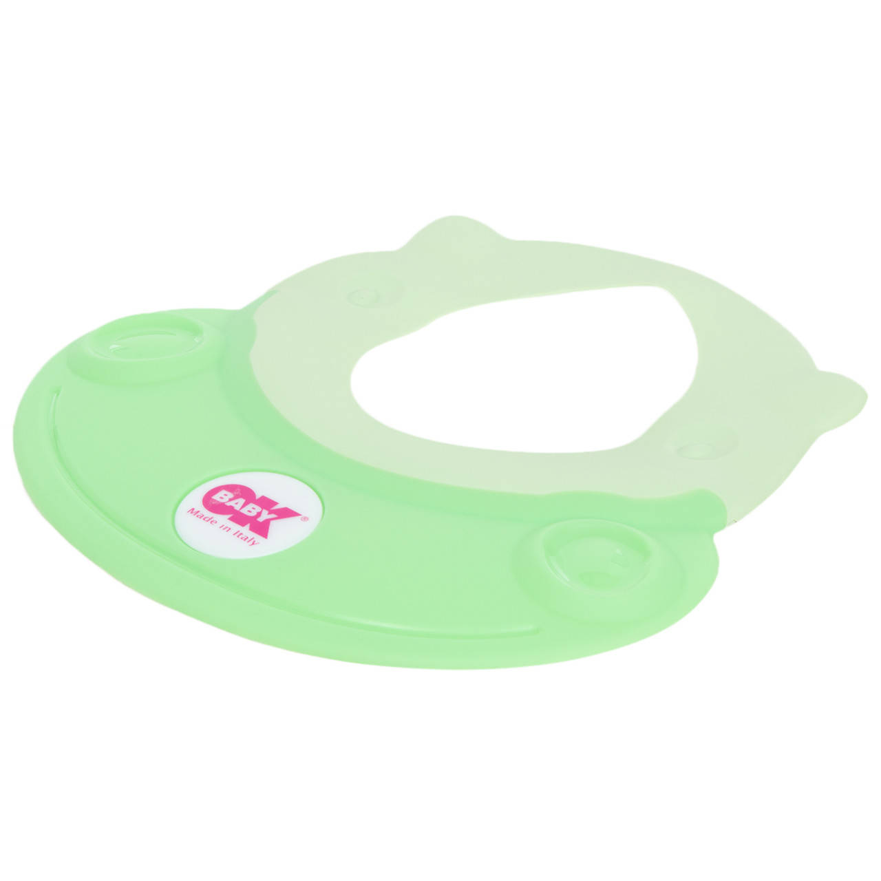 

Козырек для купания OK Baby Hippo, цвет салатовый (38294430)