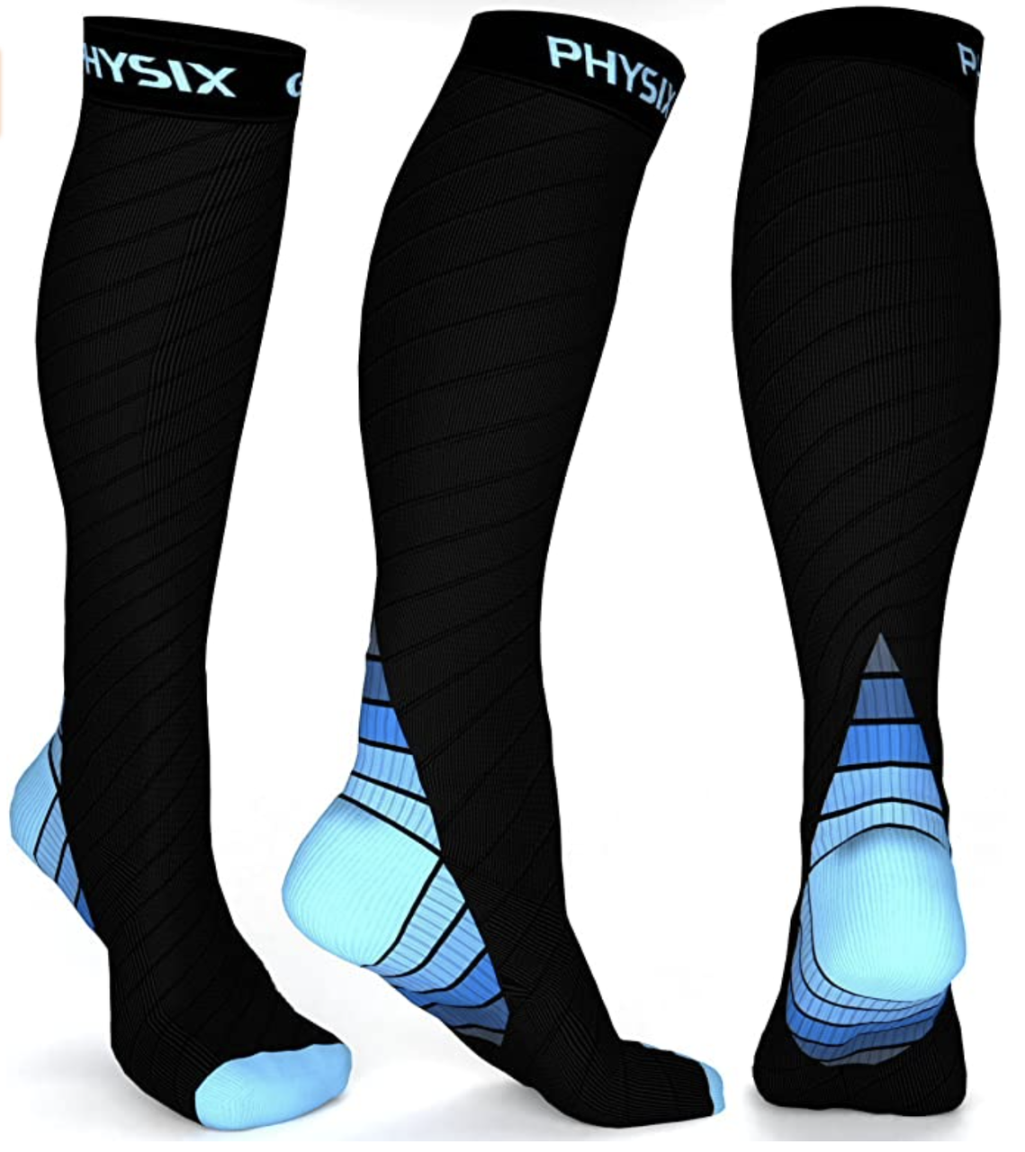 

Гольфы компрессионные - Stamina L/XL, Черный