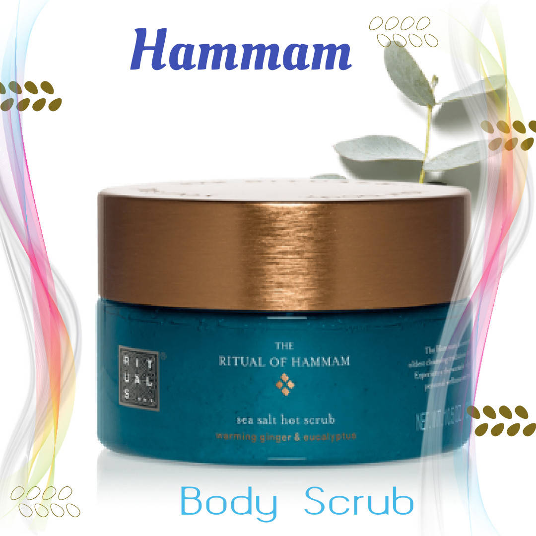 

Rituals. Скраб для тела "Hammam". 300 мл. Производство Нидерланды.