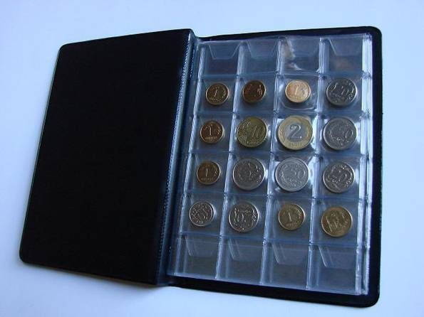 

Альбом для монет " SCHULZ" 192 ячейки