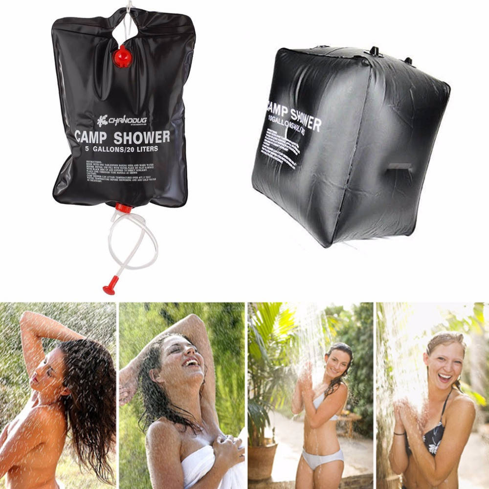 

Душ для кемпинга и дачи Wellamart, 40 л (Арт. B018-1)