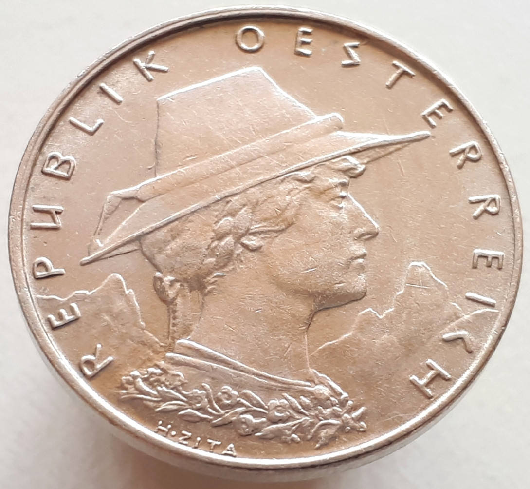 

Австрия 10 грошей 1925