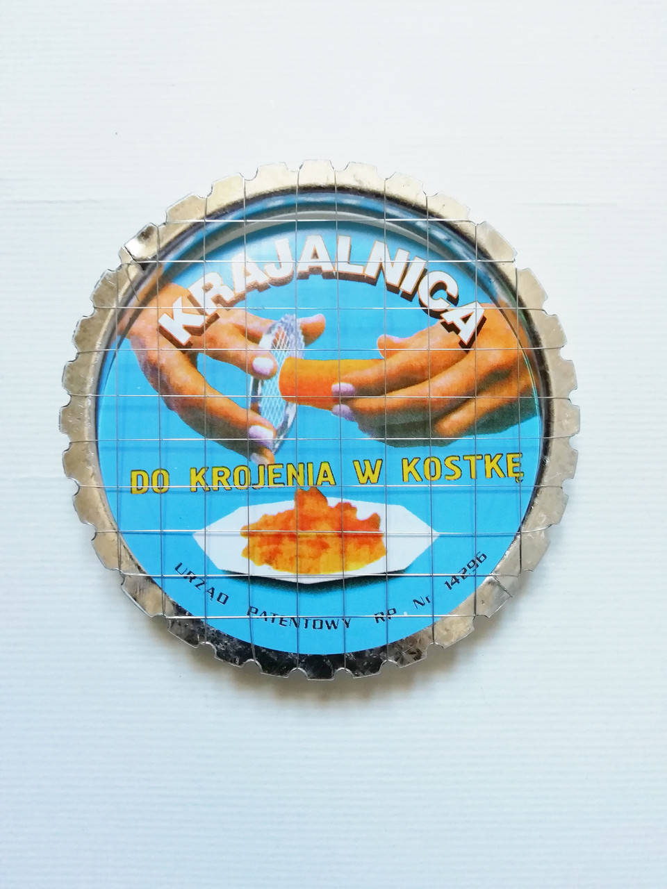 

Сетка для нарезки овощей, яйцерезка, металлическая