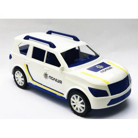 

Детская машинка "Джип Grand Max Police", МГ-188