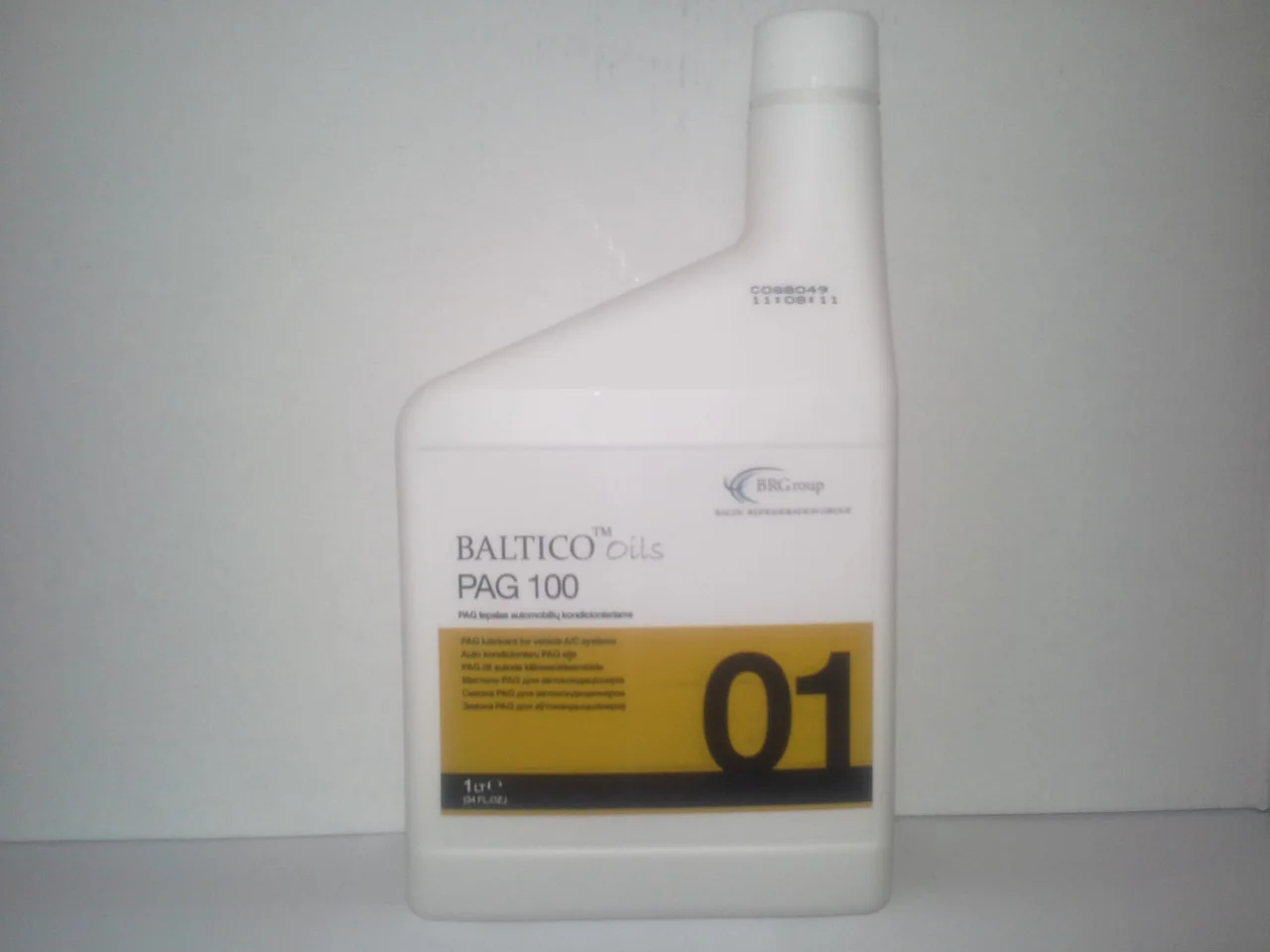 

Масло для автокондиционеров PAG 100 Baltico Oils (1л/канистра)