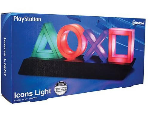 

Лампа PlayStation Icons Light V2 (Paladone), Черный