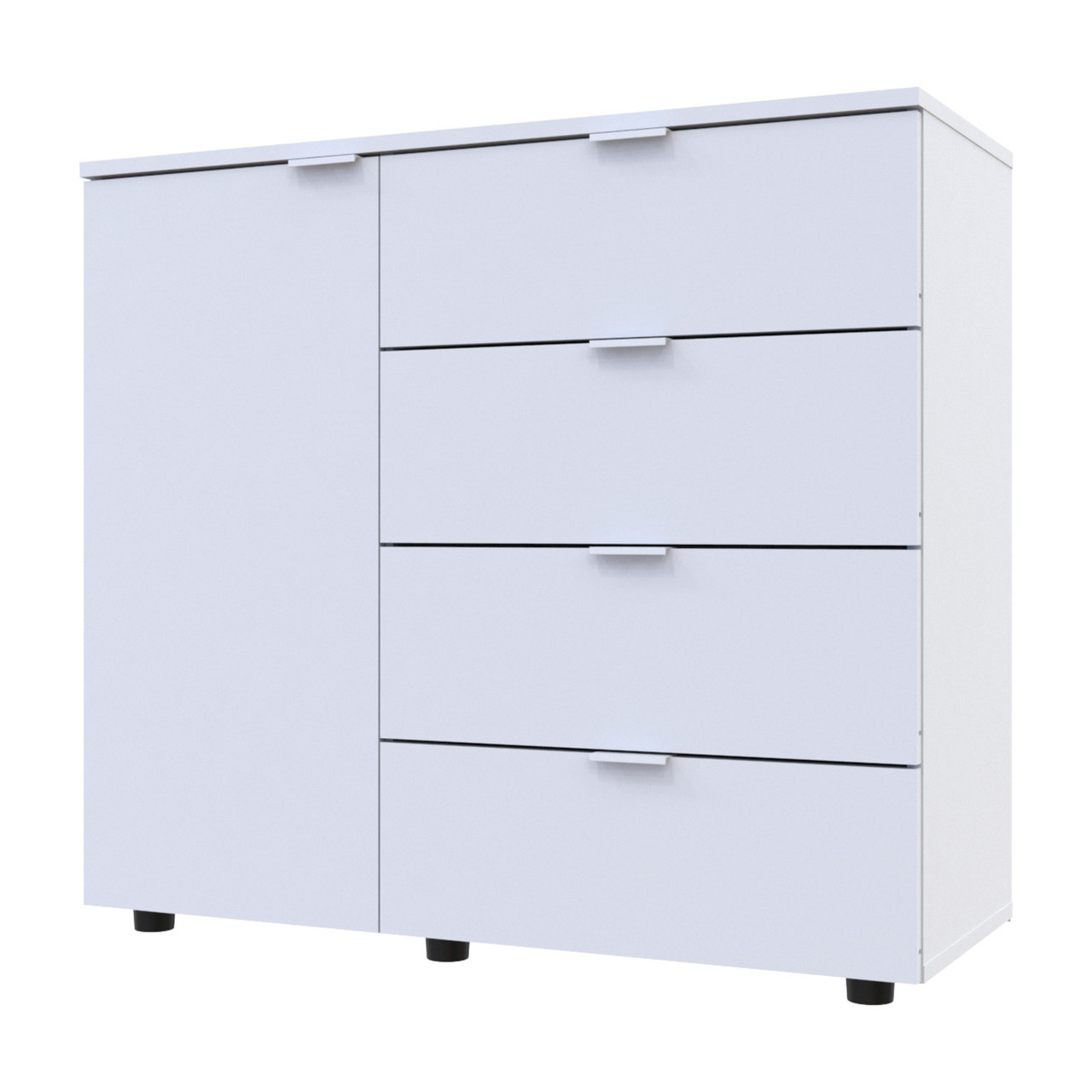 Комод Doros GС1 Білий 100х40х81,2 (41510028) 2