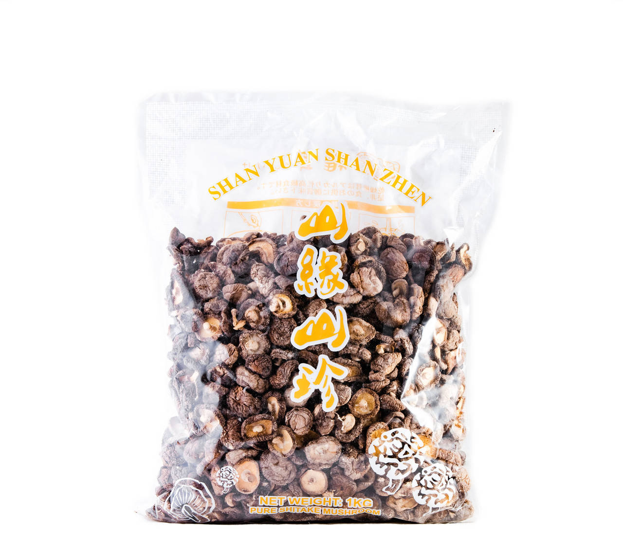 

Грибы Шиитаке 2-3 см Shan Yuan Shan Zhen 1000 г