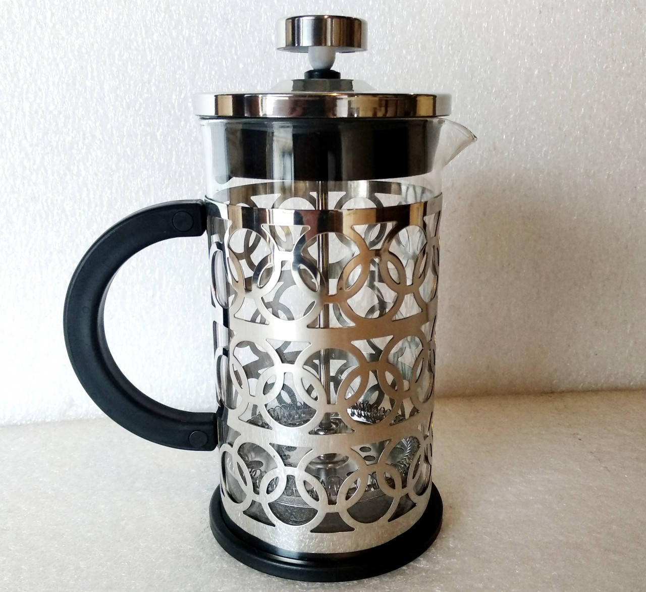 

Заварник френч-пресс Bohmann BH 9110 ST 1000мл, Прозрачный