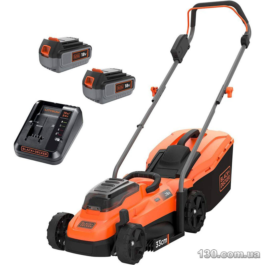 

Газонокосарка акумуляторна BLACK+DECKER