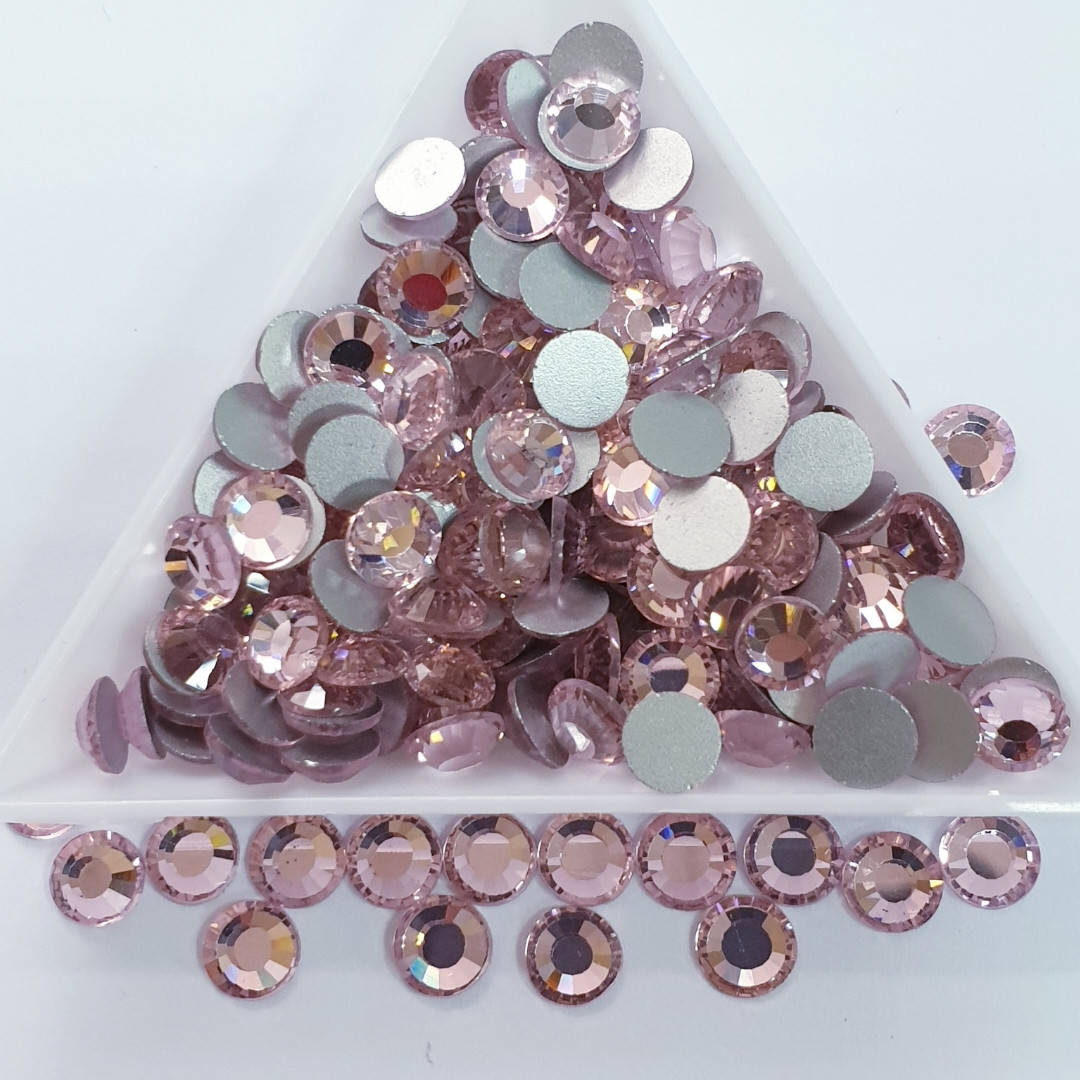 

Стразы ss12 Lt.Rose (3,0мм) 1400шт "Crystal Premium"