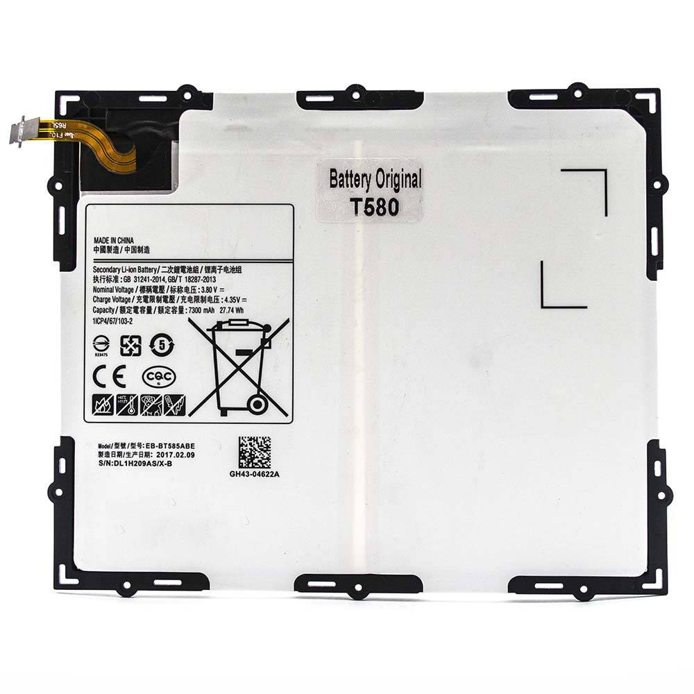 

Аккумулятор EB-BT585ABE для Samsung T580/T585 Galaxy Tab A 10.1 (Original) 7300mAh