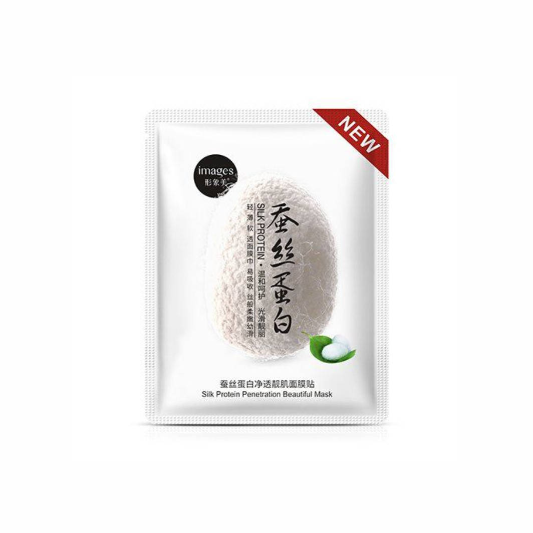 

Питательная маска с шелком Images Silk Protein Penetration Beautiful Mask