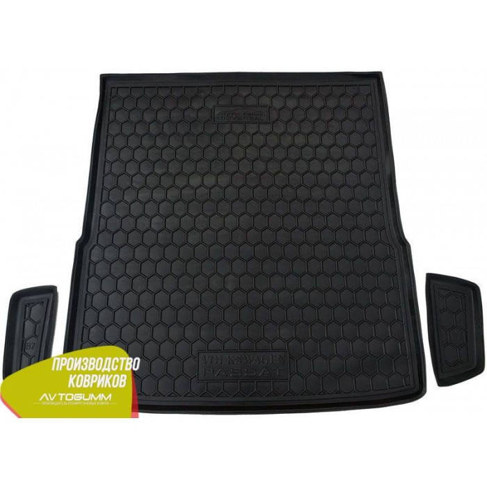 

Авто коврик в багажник Volkswagen Passat B6/B7 05-/11- (Universal), Черный