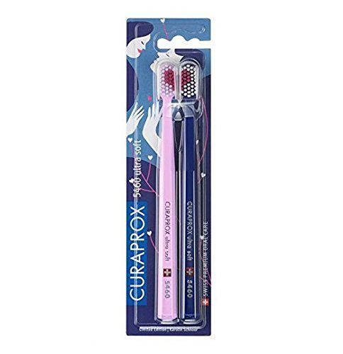 

Зубная щетка CURAPROX CS5460 Valent Love Edition Duo