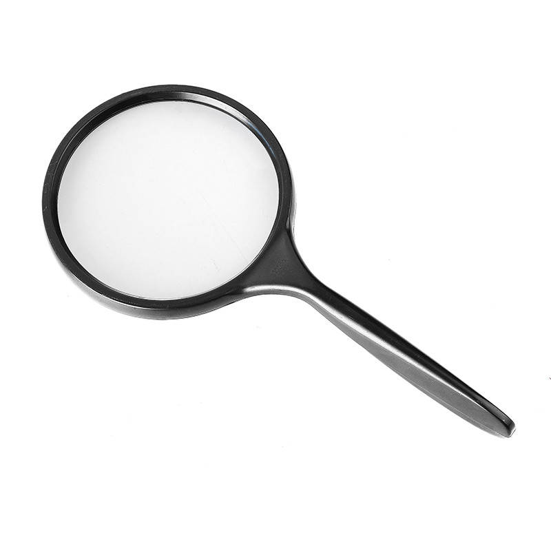 

Лупа ручная Magnifier 86044, увеличение 2,5X, диаметр - 100 мм, Черный