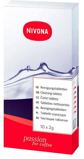 

Чистящие таблетки Nivona NIRT701
