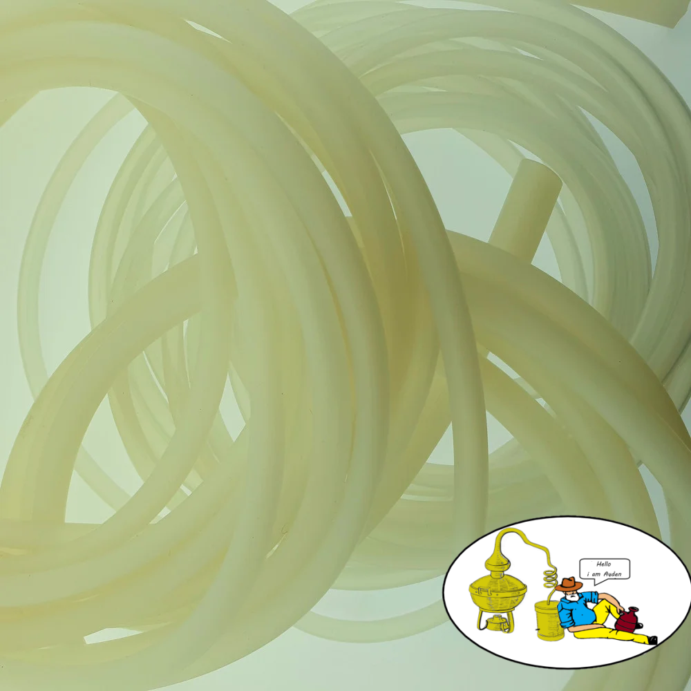 

Силиконовая трубка прозрачная 8х11 мм.