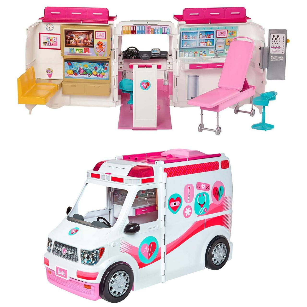 

Машина Барби Спасательный центр Barbie Care Clinic Vehicle