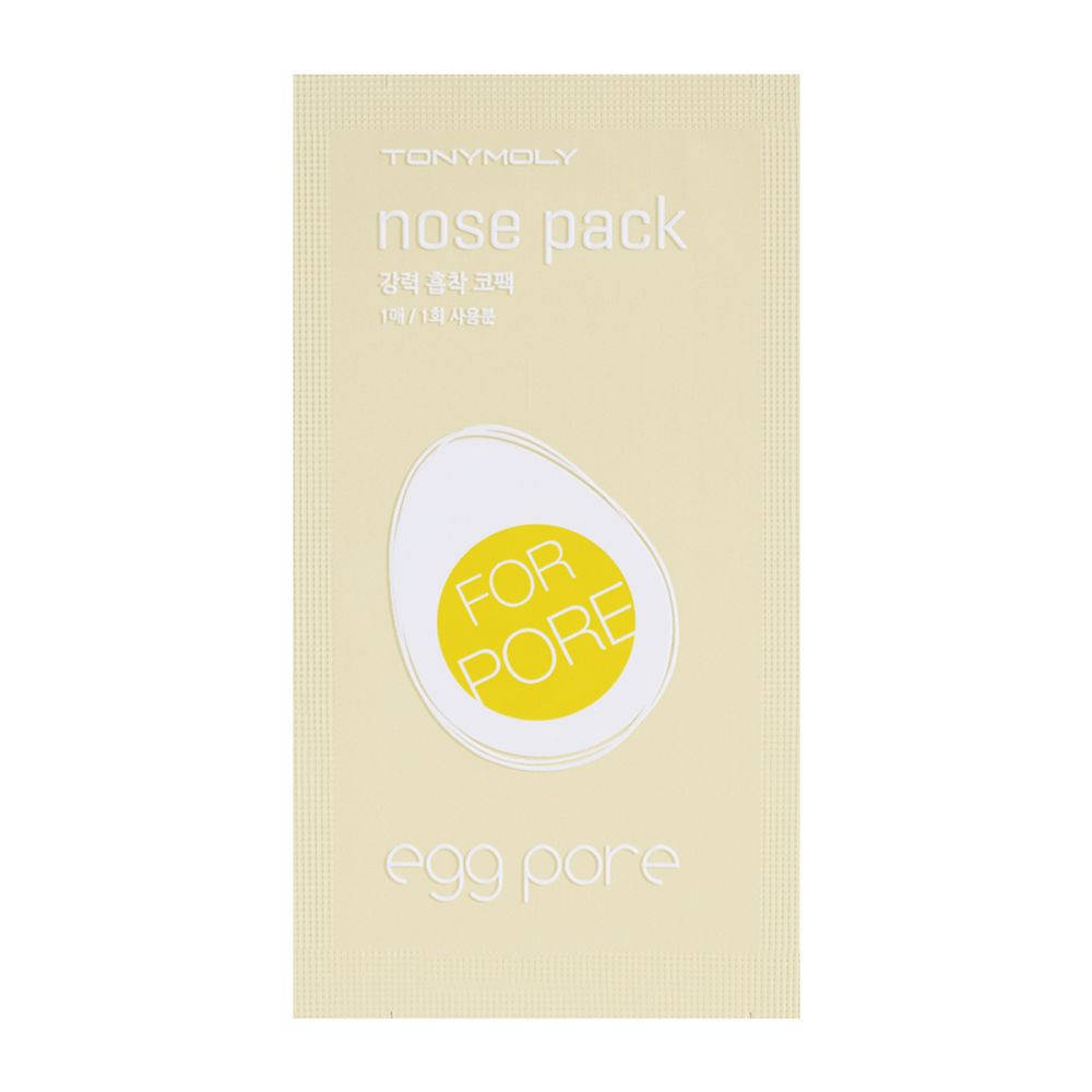 

Tony Moly Egg Pore Nose Pack Пластырь для очищения пор