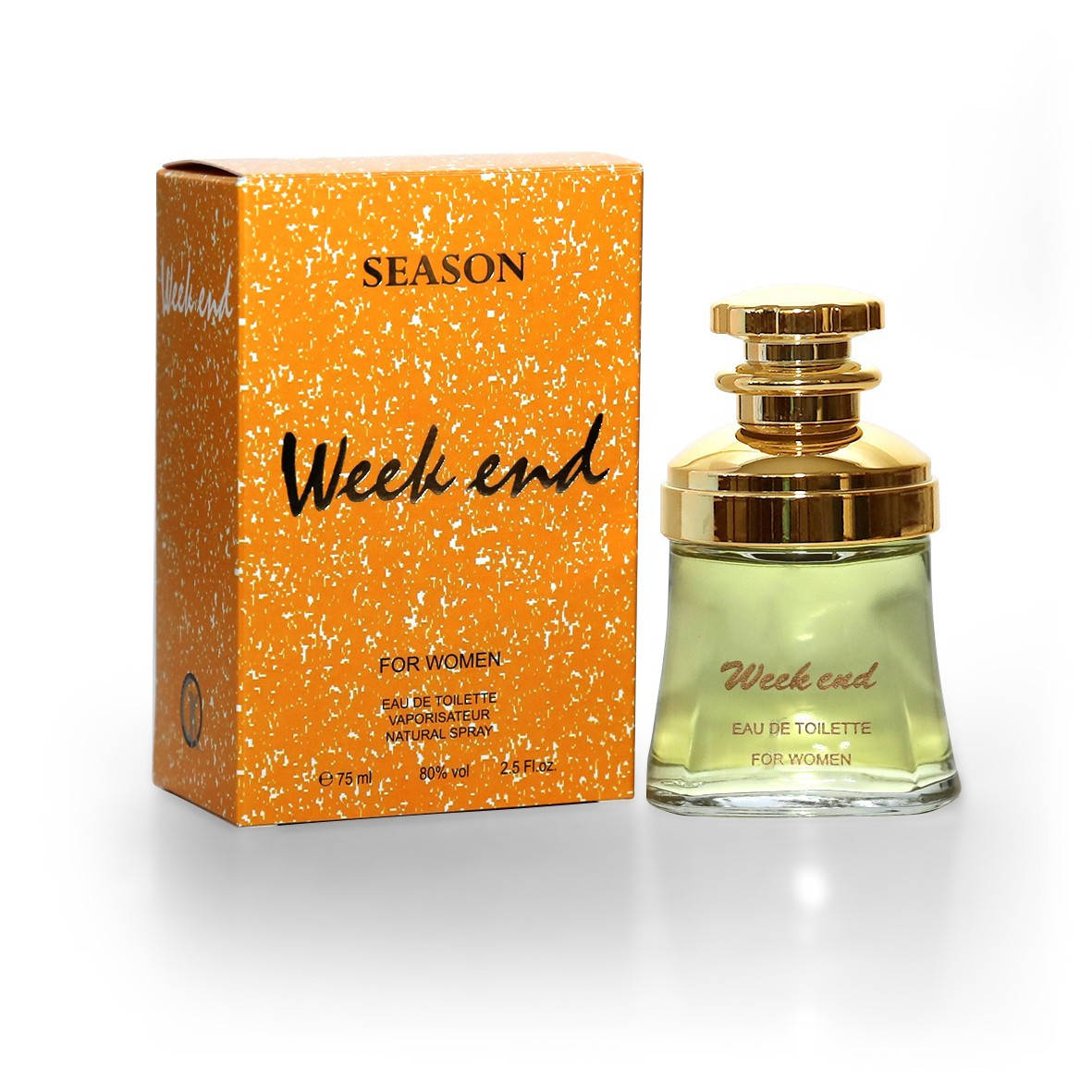 

Positive Parfum Season Weekend for women edt 75ml