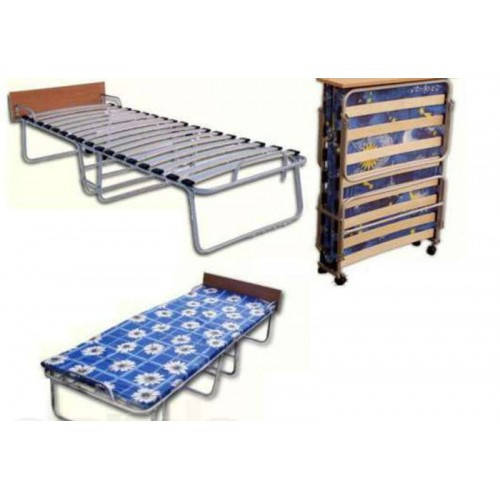 

Раскладушка Венеция с матрасом на ламелях 77х193